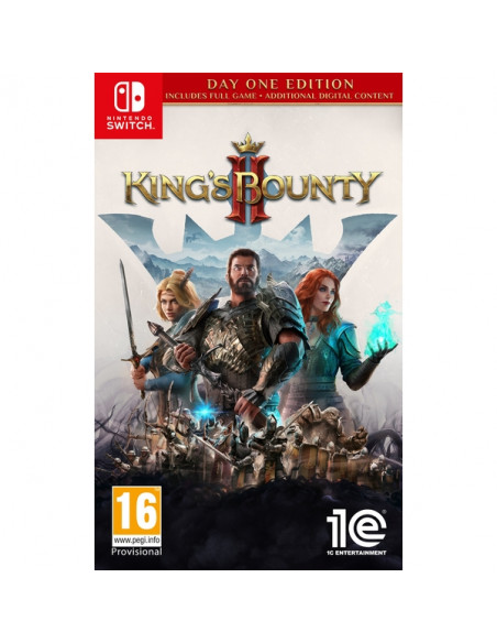 KING S BOUNTY II SWITCH