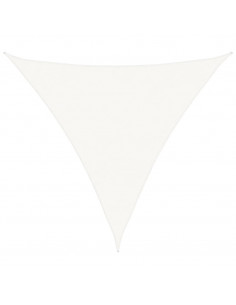 Vela Parasole 160 g/m² Bianca 6x6x6 m in HDPE 2