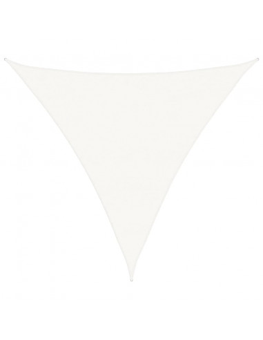 Vela Parasole 160 g/m² Bianca 6x6x6 m in HDPE