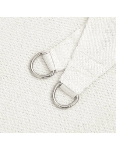 Vela Parasole 160 g/m² Bianca 6x6x6 m in HDPE