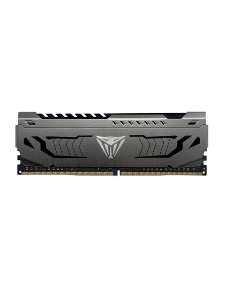 KIT DDR4 PATRIOT "VIPER 4 STEEL" 16GB (2x8GB) 3600Mhz CL16 - PVS416G360C8K