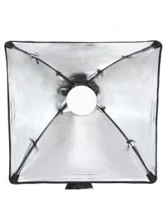 Kit Illuminazione Studio Fotografico con Fondali e Riflettore