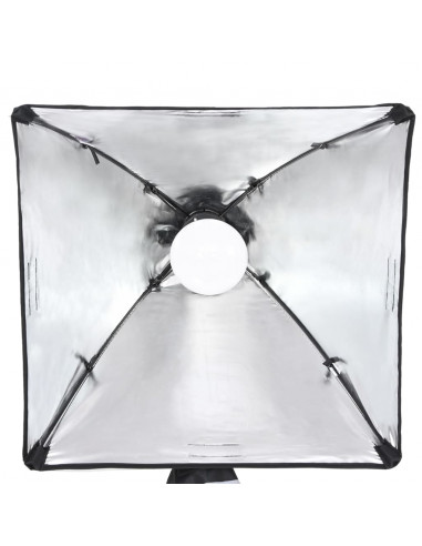 Kit Illuminazione Studio Fotografico con Fondali e Riflettore