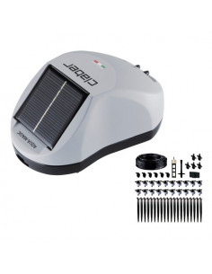 Kit irrigazione a goccia Claber 8063 Aquamagic con Pompa e Programmato