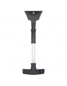 Kit Pala da Neve 3 in 1 Nero in Alluminio