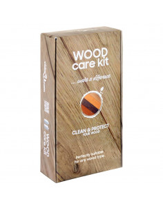Kit per la Cura del Legno CARE KIT 2x250 ml