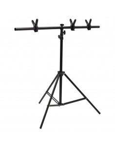 Kit per Studio Fotografico con Set di Luci e Fondale