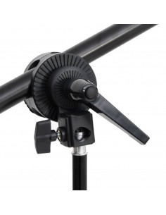 Kit per Studio Fotografico con Set di Luci e Fondale