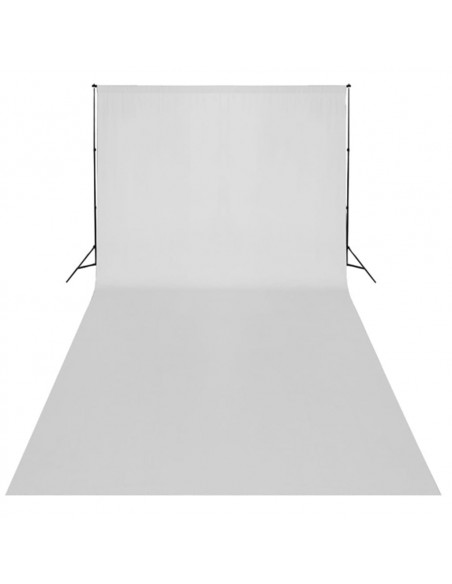 Kit per Studio Fotografico con Set Luci, Fondale e Riflettore