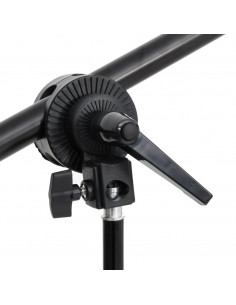 Kit per Studio Fotografico con Set Luci, Fondale e Riflettore