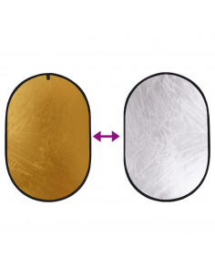 Kit per Studio Fotografico con Set Luci, Fondale e Riflettore