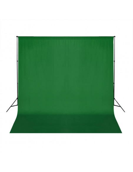 Kit per Studio Fotografico con Set Luci, Fondale e Riflettore