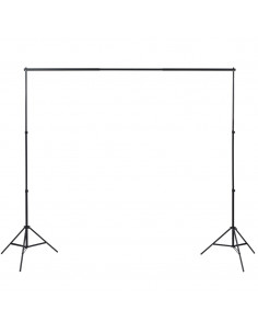 Kit per Studio Fotografico con Set Luci, Fondale e Riflettore