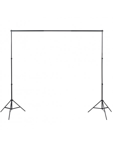 Kit per Studio Fotografico con Set Luci, Fondale e Riflettore
