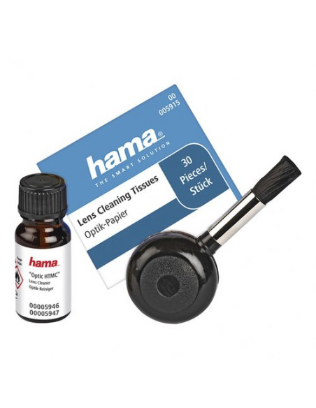 Kit pulizia macchina fotografica Hama 00005947 Optic HTMC