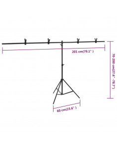 Kit Studio Fotografico con Luci Fondale e Riflettore