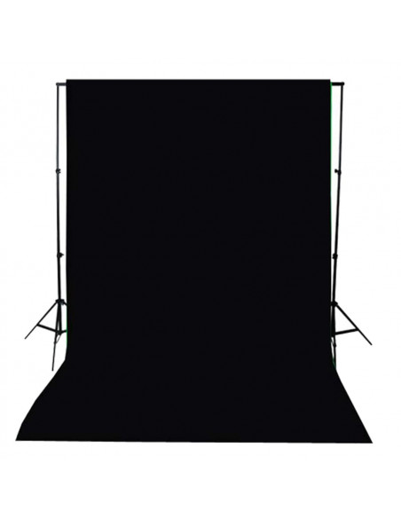Kit Studio Fotografico con Luci Ombrelli Fondale e Riflettore
