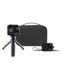 Kit viaggio action cam Gopro AKTTR 002 GoPro Travel Kit 2.0 Black Blac