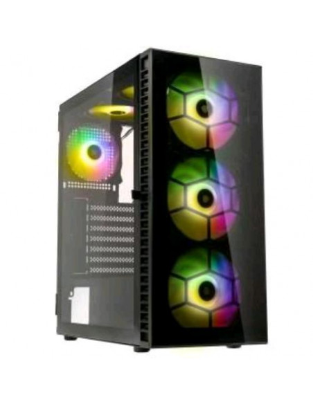 Kolink Observatory HF Glass Black ARGB Case Midi Tower Vetro Temperato No-Power minITX/mATX/ATX