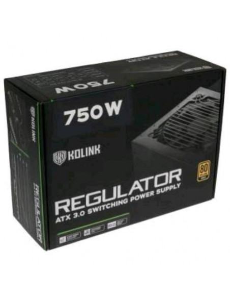 Kolink REGULATOR 750W Modulare 80+ Gold PFC Attivo ATX 3.0
