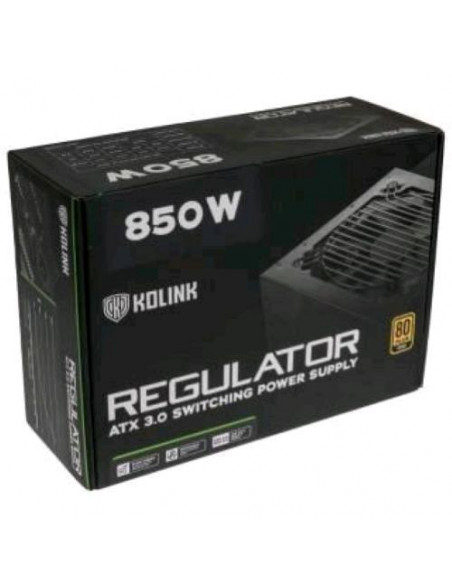 Kolink REGULATOR 850W Modulare 80+ Gold PFC Attivo ATX 3.0
