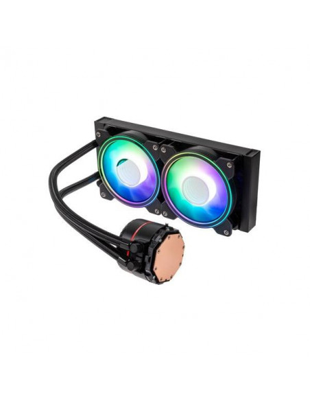 Kolink Umbra Void ARGB 240 Black CPU Liquid Cooler Intel sk1700 AMD AM5/AM4