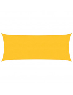 Vela Parasole 160 g/m² Gialla 2x5 m in HDPE 2