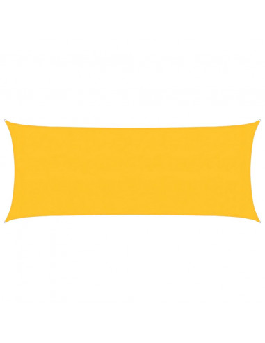 Vela Parasole 160 g/m² Gialla 2x5 m in HDPE
