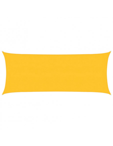 Vela Parasole 160 g/m² Gialla 2x5 m in HDPE