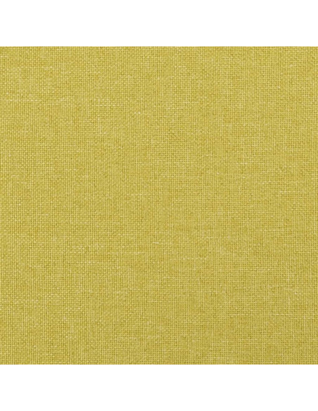 Testiera ad Orecchio Verde 103x16x78/88 cm in Tessuto