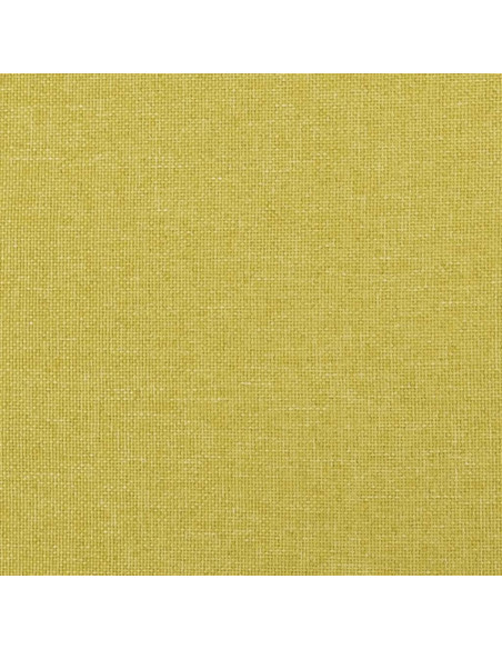 Testiera ad Orecchio Verde 147x16x78/88 cm in Tessuto