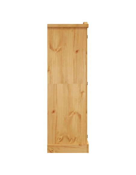 Armadio in Legno di Pino Messicano Corona Range 3 Ante