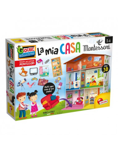 La Mia Casa Prescolare Lisciani 95162 MONTESSORI