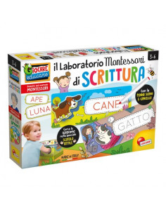 Laboratorio di Scrittura Prescolare Lisciani 95186 MONTESSORI