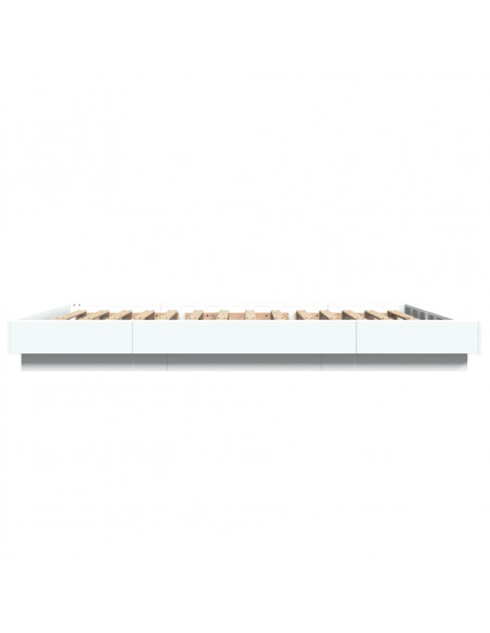 Giroletto Bianco 120x200 cm in Legno Multistrato