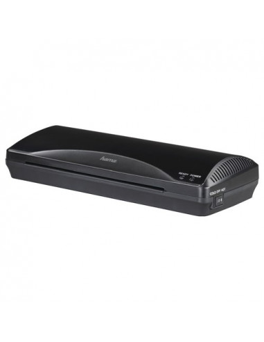 Laminatore Hama 00050561 HOME & OFFICE A4 Black Black