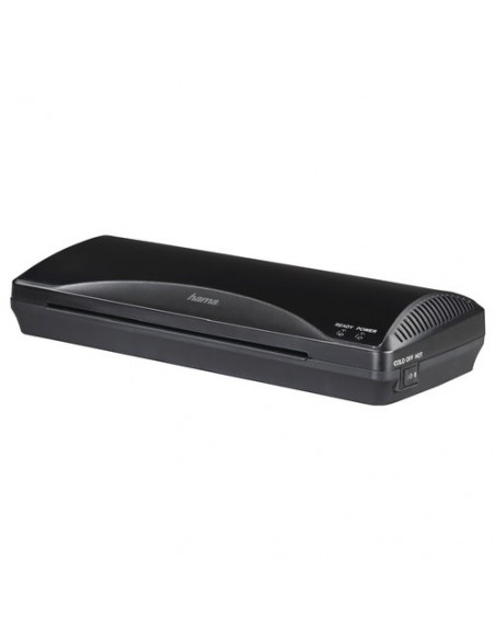 Laminatore Hama 00050561 HOME & OFFICE A4 Black Black