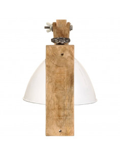 Lampada a Parete 25 W Bianca E27