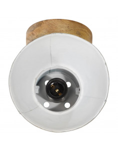 Lampada a Parete 25 W Blu Anticato 11,5x11,5x25 cm E27