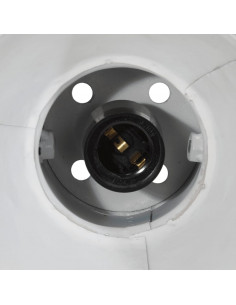 Lampada a Parete 25 W Blu Anticato 96x15x20 cm E27