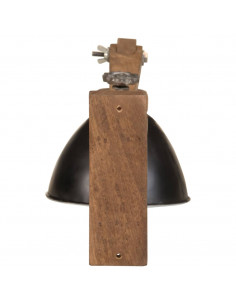 Lampada a Parete 25 W Nera E27