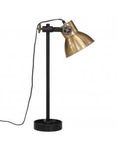 Lampada a Scrivania 25 W Ottone Anticato 15x15x55 cm E27