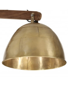 Lampada a Soffitto 25 W Ottone Anticato 105x30x65-108cm E27