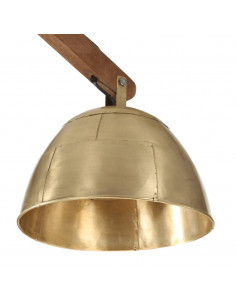 Lampada a Soffitto 25 W Ottone Anticato 29x18x85 cm E27