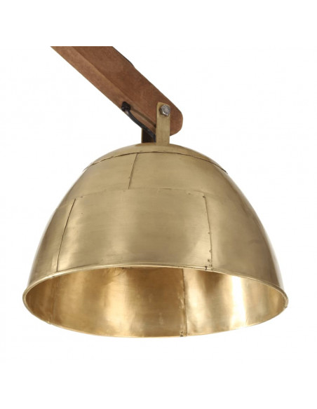 Lampada a Soffitto 25 W Ottone Anticato 29x18x85 cm E27