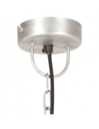 Lampada a Sospensione 25 W Argento Rotonda 48 cm E27