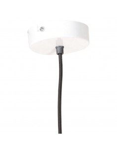 Lampada a Sospensione 25 W Bianca Rotonda 28,5 cm E27
