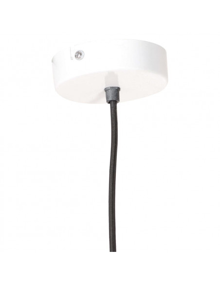 Lampada a Sospensione 25 W Bianca Rotonda 28,5 cm E27