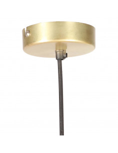 Lampada a Sospensione 25 W Ottone Rotonda 28,5 cm E27