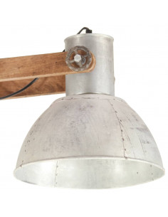 Lampada a Sospensione Industriale 25 W Argento 109 cm E27